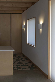 TRAMA Настенный светильник белый 1xE14