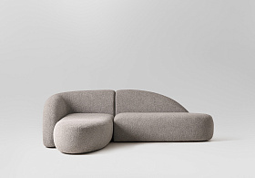 Диван Beluga, левый L-образный 3 модуля A5530/04