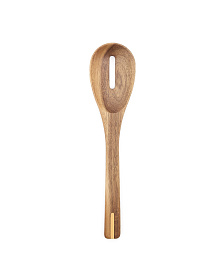 Кухонная лопатка Zairin с отверстием из массива акации