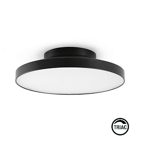 TAK Потолочный светильник 20W черный PRISM. 4000K CRI90 TRIAC