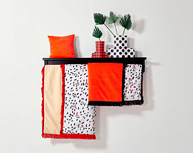 Плед Tapame Mucho Wild Dots Black 140*90