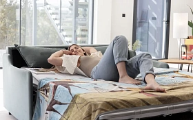 Диван-кровать APOLO 4Pl c подлокотниками 4AA