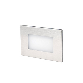 Встраиваемый светильник Gron матовый никель