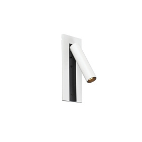 GABO Бра с ридером USB белое LED 4W 2700K
