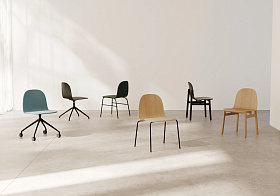 Стул Terra Apilable с мягким сиденьем