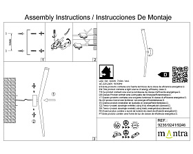 9236 Настенный светильник BOOMERANG