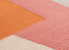 Ковер Weave M.Point оранжевый 170x240 см