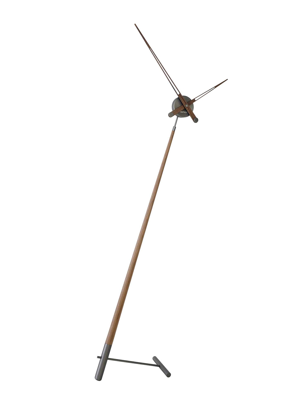 Напольные часы Pisa T графит-орех