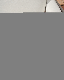 Чехол для подушки Daila желтого цвета 100% ПЭТ с рисунком в стиле икат 30 x 50 см