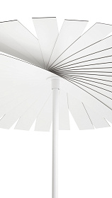 Уличный зонт с пуфом