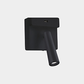 Бра Gamma USB черное 05-6424-05-05