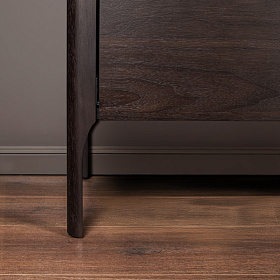 Комод RONDA темный орех V36W1