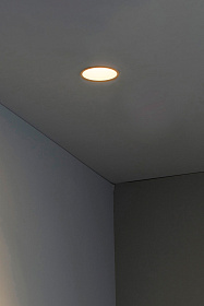 Встраиваемый светильник Fresh золотой