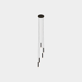 Подвесной светильник Candle XS 5Bodies Chandelier 00-8537-60-60