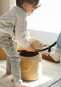 Корзина Курочка Чарли  25*30