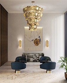 Люстра Etta Chandelier
