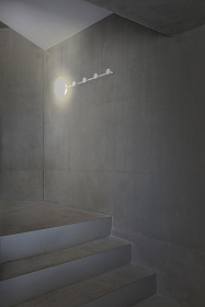 Бра с вешалкой Han белое