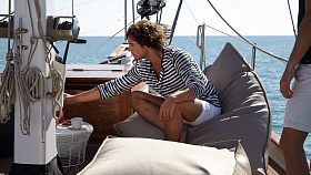 Пуф-мешок уличный Sail