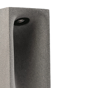 GROT 400 Уличный маяк цементно-серый LED 6W 2700K