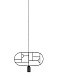 Подвесной светильник Wooden Dots WD03 graphite