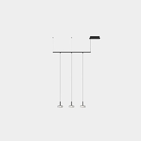 Подвес Tubs Modular Pendant Track with 3 Ceilings 00-A113-05-M1