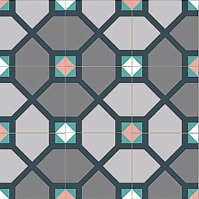 Плитка Mosaic del Sur 10618