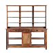 Стеллаж Sadao из натурального дерева