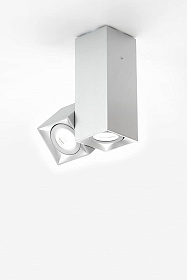 Потолочный светильник Dau 204×2 GU10 C хром