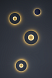 Настенный светильник Umbra Round S URO06S