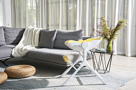 Стульчик для кормления Cocoon Oribel Z Желтый лимон