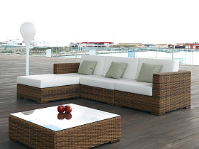 Уличный модульный диван Dakar