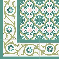 Плитка Mosaic del Sur 10200/50504