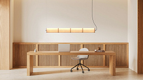 Люстра горизонтальная Ori 143