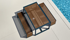 Скамейка обеденная DNA 160