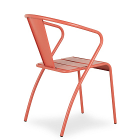 Садовый стул Lianis коралловый