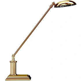 Настольная лампа M-666 L GOLD 23kt
