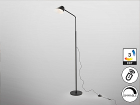 Esino Торшер 1L черный