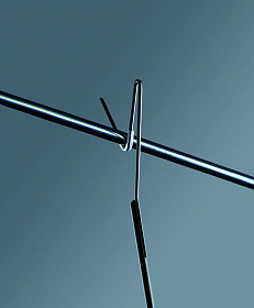 Торшер Robin бежевый