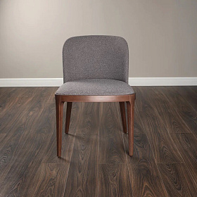 Стул Garbo ткань Loop 19, итальянский орех