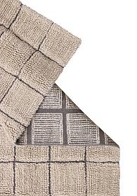 Шерстяной стираемый ковер Мозайка Sandstone 80х230