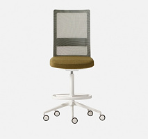 Поворотный высокий стул Itek Pro без подлокотников