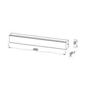 Настенный светильник ELEGANCE 9015