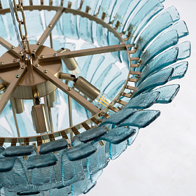 Подвесной светильник Breglia синий