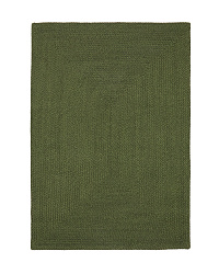 Despas Зеленый ковер из синтетического волокна, 200 x 300 см
