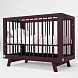 Кроватка для новорожденного Lillaland - модель Lilla Aria Italian Plum
