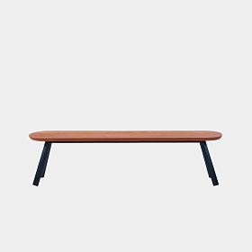 Скамейка You and Me 160 cm oak