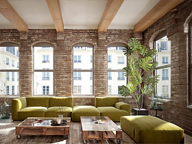 Monstera Искусственное растение H210