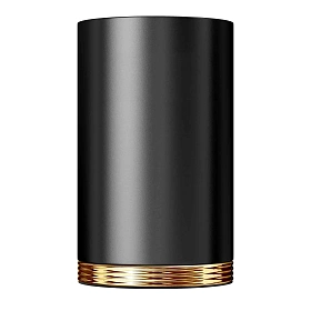 Подставка для карандашей M-651 LN GOLD 23kt & BLACK