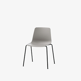 Стул Varya из полипропилена на 4 ножках штабелируемый