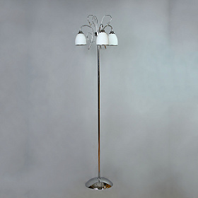 Торшер Brizzi 3L MA02640F/003 хром